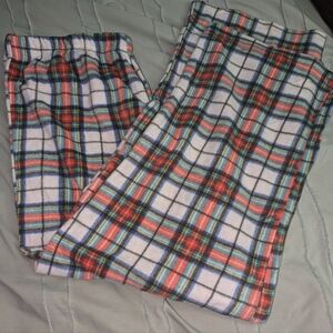 Unisex Flannel Pajama Bottom Sz XL
